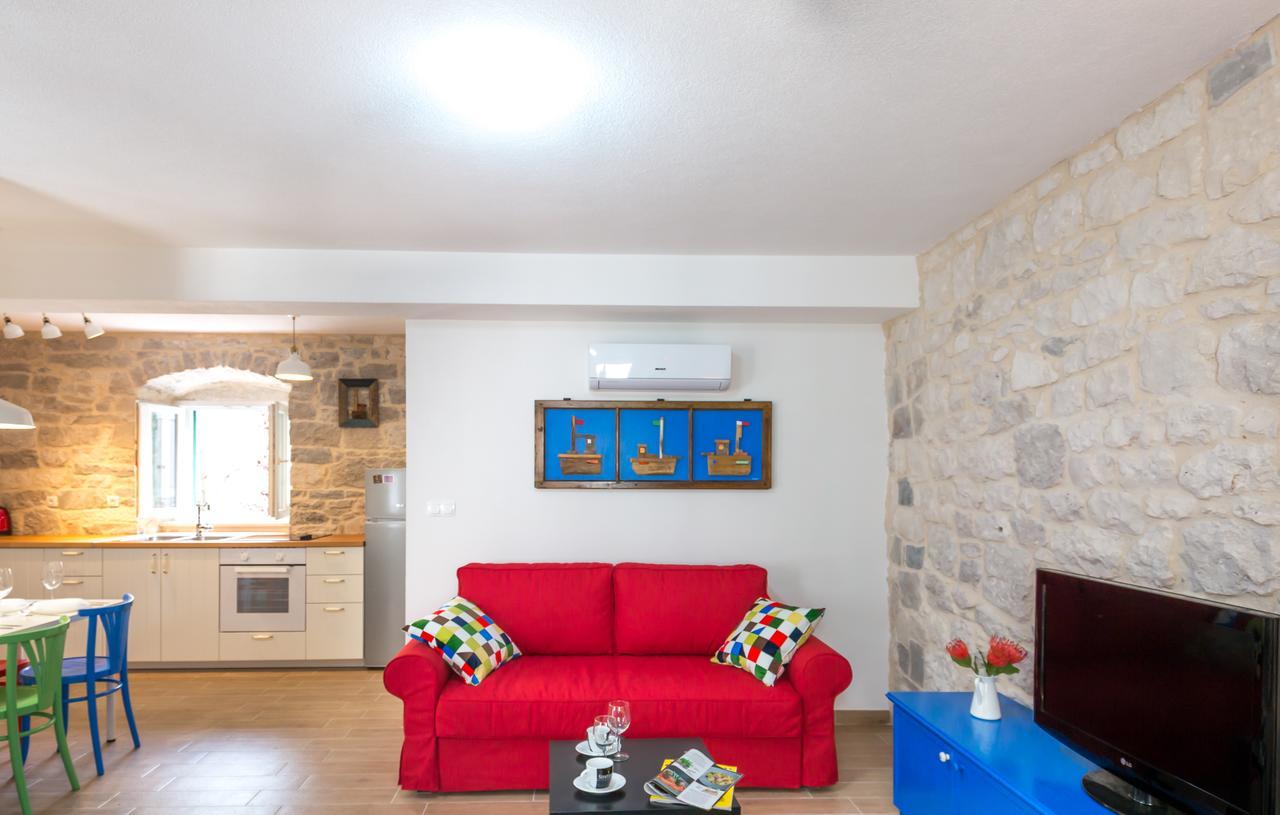 Apartamento Rustical 2 Baška Voda Exterior foto