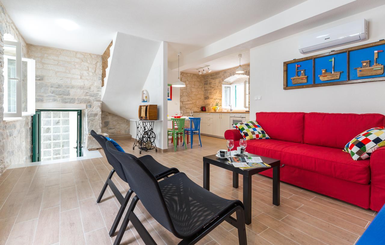 Apartamento Rustical 2 Baška Voda Exterior foto