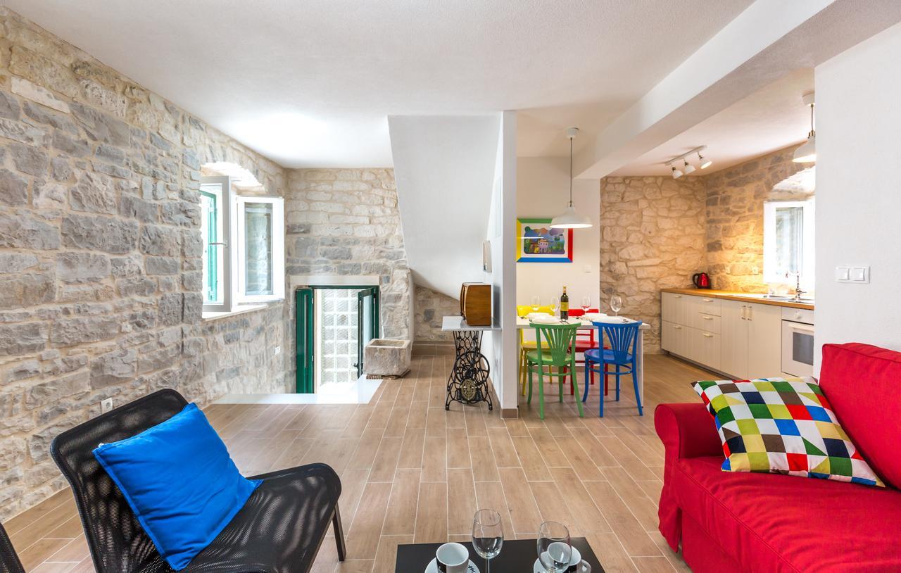 Apartamento Rustical 2 Baška Voda Exterior foto