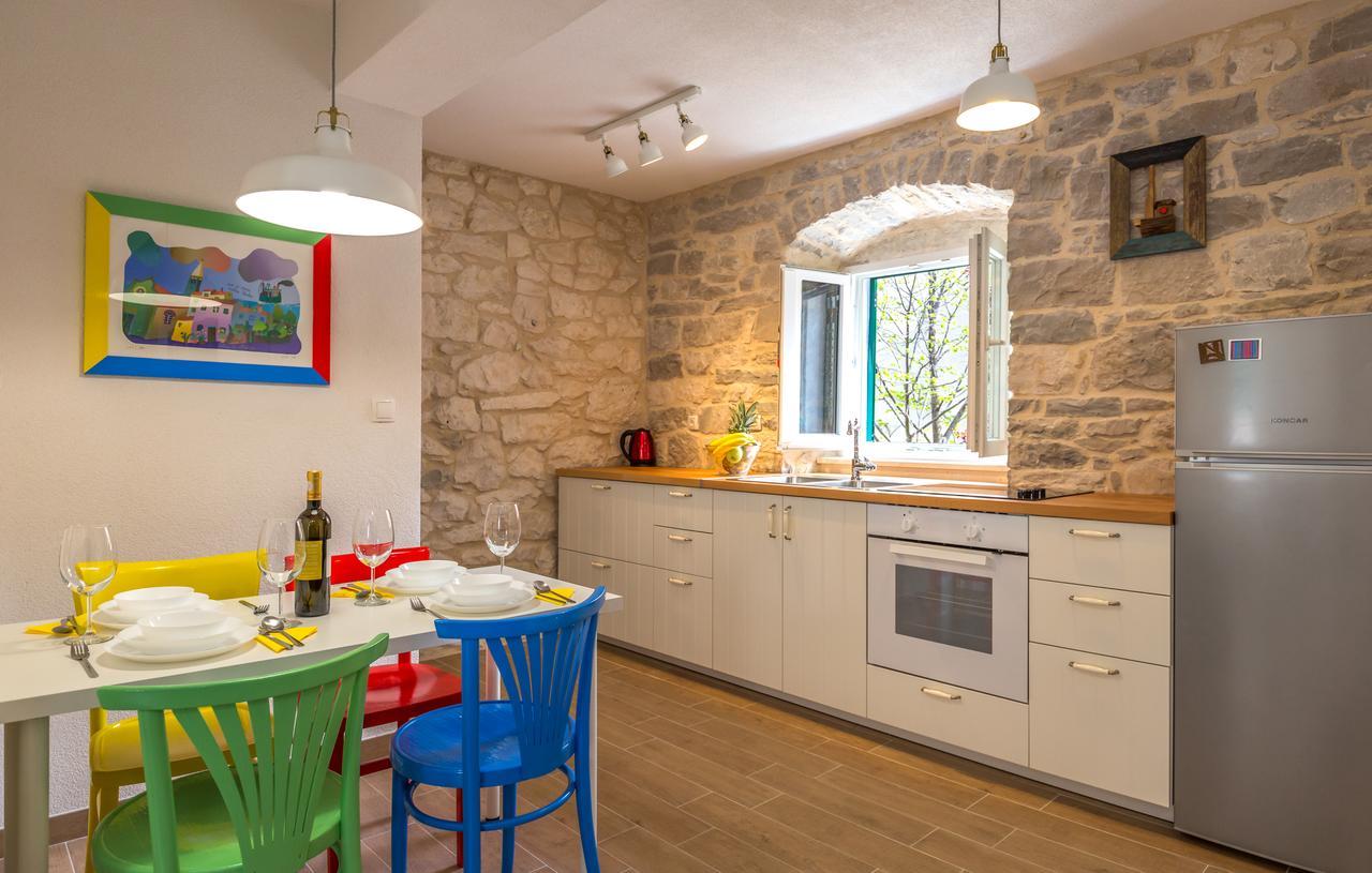 Apartamento Rustical 2 Baška Voda Exterior foto