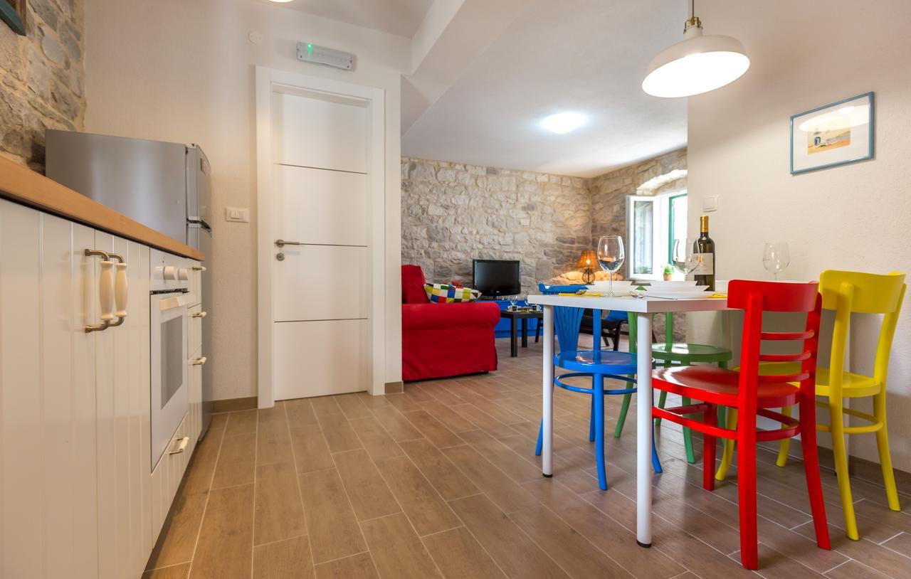 Apartamento Rustical 2 Baška Voda Exterior foto
